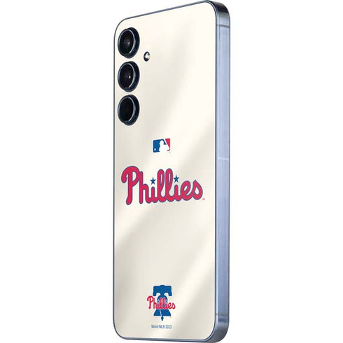MLB Philadelphia Phillies Road Jersey Galaxy A36 5G Skin