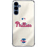 MLB Philadelphia Phillies Road Jersey Galaxy A55 5G Clear Case