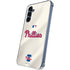 MLB Philadelphia Phillies Road Jersey Galaxy A55 5G Clear Case