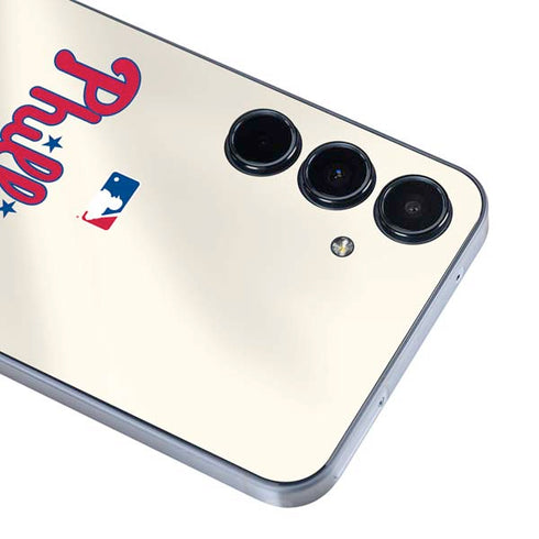 MLB Philadelphia Phillies Road Jersey Galaxy A55 5G Skin
