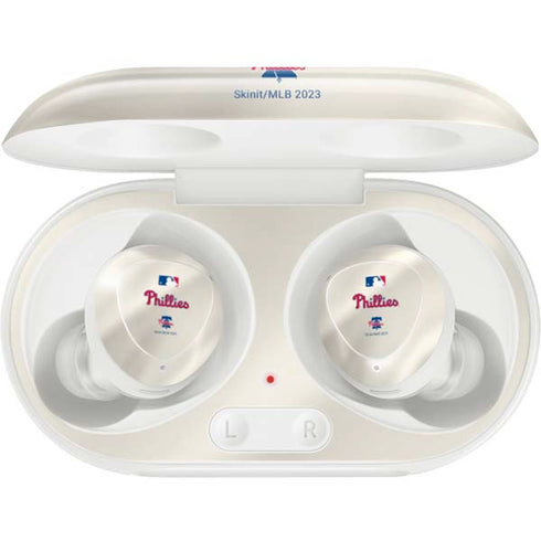 MLB Philadelphia Phillies Road Jersey Galaxy Buds Plus Skin