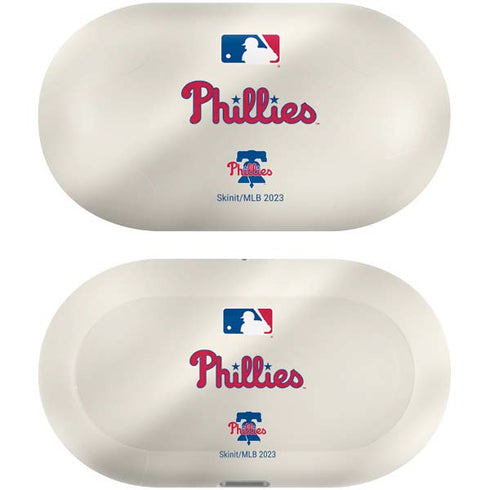MLB Philadelphia Phillies Road Jersey Galaxy Buds Plus Skin