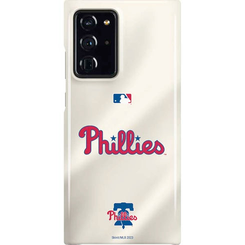 MLB Philadelphia Phillies Road Jersey Galaxy Cases