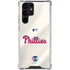 MLB Philadelphia Phillies Road Jersey Galaxy S23 Ultra Clear Case