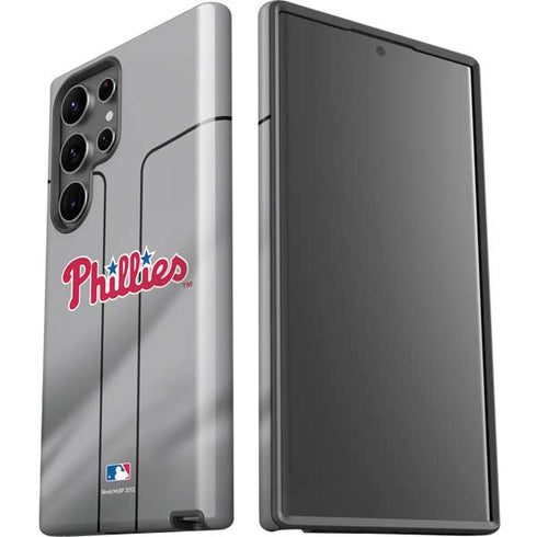 MLB Philadelphia Phillies Road Jersey Galaxy S23 Ultra Pro Case