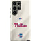 MLB Philadelphia Phillies Road Jersey Galaxy S23 Ultra Pro Case