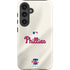 MLB Philadelphia Phillies Road Jersey Galaxy S25 Impact Case