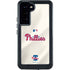 MLB Philadelphia Phillies Road Jersey Galaxy S24 Plus Waterproof Case