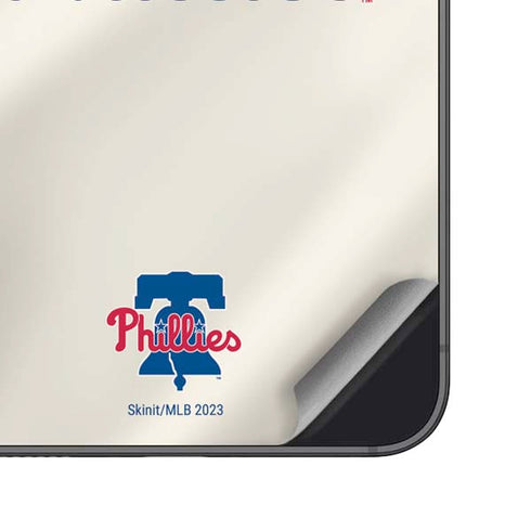 MLB Philadelphia Phillies Road Jersey Galaxy S25 Skin