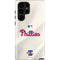 MLB Philadelphia Phillies Road Jersey Galaxy S25 Ultra Impact Case