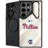 MLB Philadelphia Phillies Road Jersey Galaxy S25 Ultra Kickstand Case