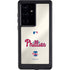 MLB Philadelphia Phillies Road Jersey Galaxy S24 Ultra Waterproof Case