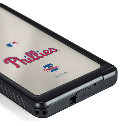 MLB Philadelphia Phillies Road Jersey Galaxy S24 Ultra Waterproof Case