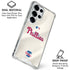 MLB Philadelphia Phillies Road Jersey Galaxy S25 Ultra Clear Case