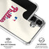 MLB Philadelphia Phillies Road Jersey Galaxy S26 Clear Case