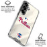 MLB Philadelphia Phillies Road Jersey Galaxy S26 Clear Case