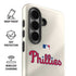 MLB Philadelphia Phillies Road Jersey Galaxy S26 Impact Case