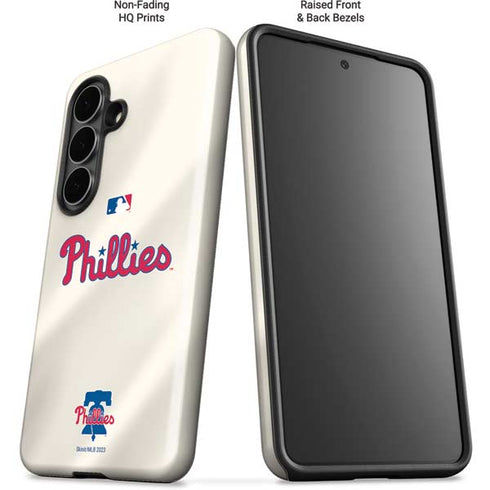 MLB Philadelphia Phillies Road Jersey Galaxy S26 Impact Case