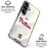 MLB Philadelphia Phillies Road Jersey Galaxy S26 Plus Clear Case