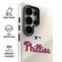 MLB Philadelphia Phillies Road Jersey Galaxy S26 Ultra Impact Case