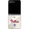 MLB Philadelphia Phillies Road Jersey Galaxy Z Flip6 Skin