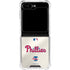 MLB Philadelphia Phillies Road Jersey Galaxy Z Flip6 Clear Case