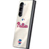 MLB Philadelphia Phillies Road Jersey Galaxy Z Fold5 5G Skin
