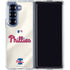MLB Philadelphia Phillies Road Jersey Galaxy Z Fold6 Clear Case