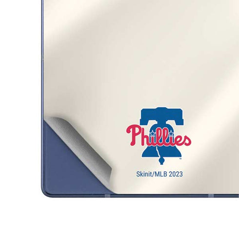 MLB Philadelphia Phillies Road Jersey Galaxy Z Fold6 Skin