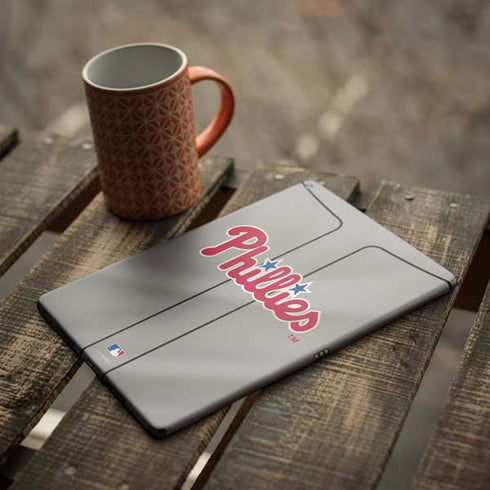 MLB Philadelphia Phillies Road Jersey iPad Skins