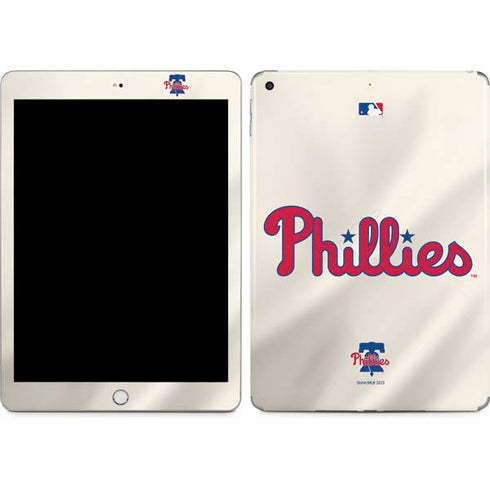MLB Philadelphia Phillies Road Jersey Apple iPad Skin