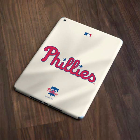 MLB Philadelphia Phillies Road Jersey Apple iPad Skin