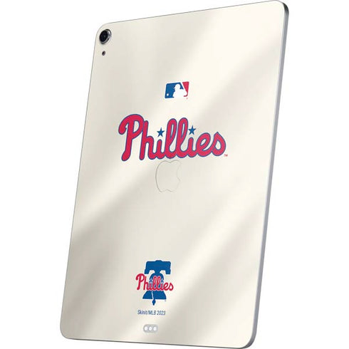 MLB Philadelphia Phillies Road Jersey Apple iPad Air Skin