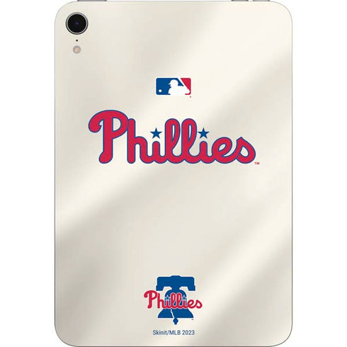 MLB Philadelphia Phillies Road Jersey Apple iPad Mini Skin