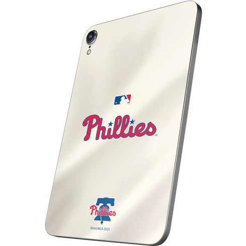 MLB Philadelphia Phillies Road Jersey Apple iPad Mini Skin