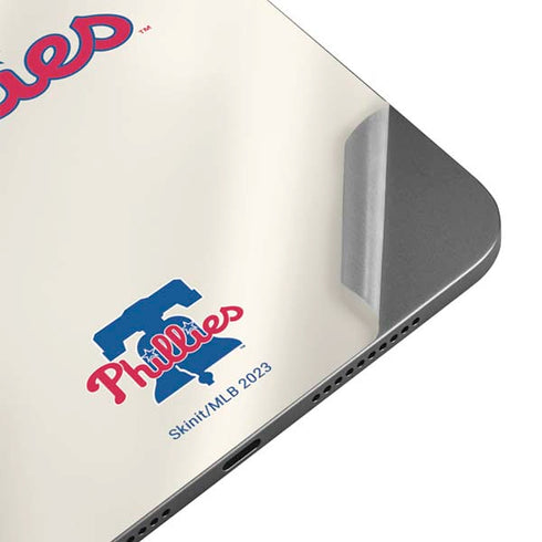 MLB Philadelphia Phillies Road Jersey Apple iPad Mini Skin