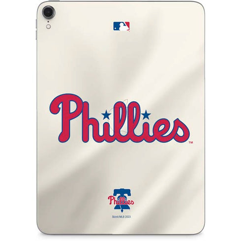 MLB Philadelphia Phillies Road Jersey Apple iPad Pro Skin