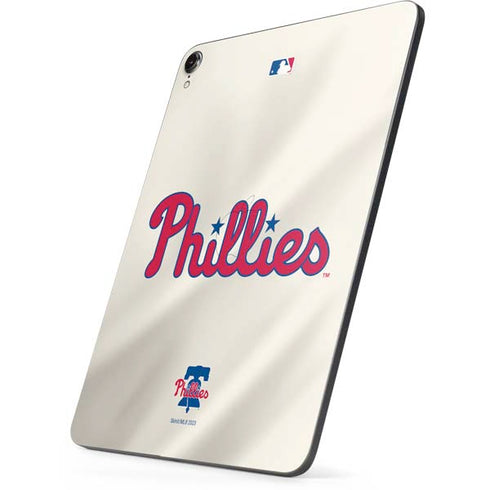 MLB Philadelphia Phillies Road Jersey Apple iPad Pro Skin