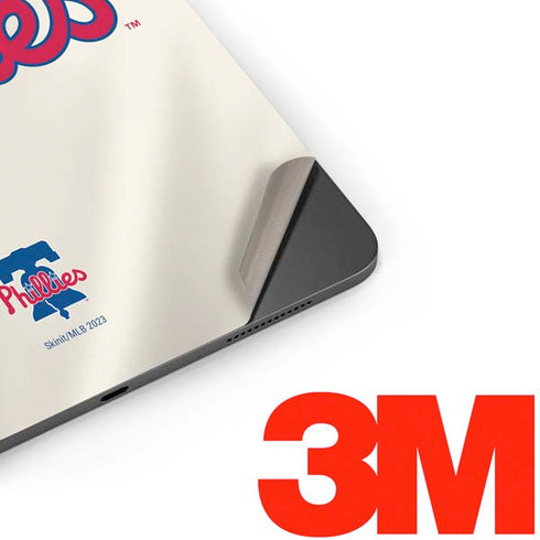 MLB Philadelphia Phillies Road Jersey Apple iPad Pro Skin