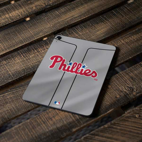 MLB Philadelphia Phillies Road Jersey Apple iPad Pro Skin