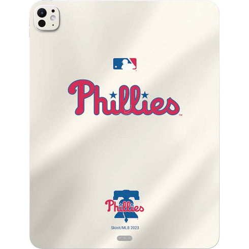 MLB Philadelphia Phillies Road Jersey iPad Pro 13in M4 (2024) Skin