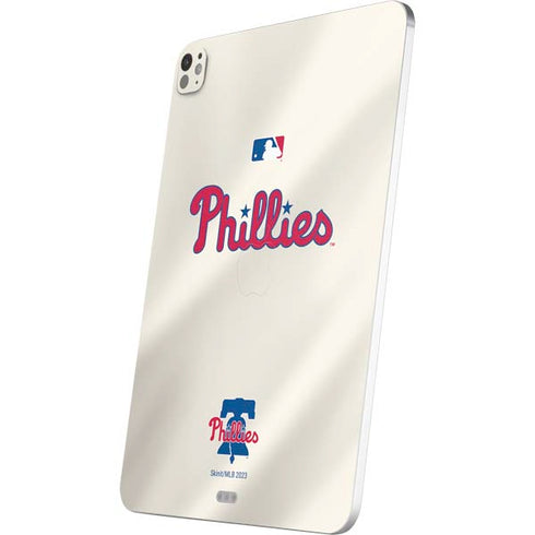 MLB Philadelphia Phillies Road Jersey iPad Pro 13in M4 (2024) Skin