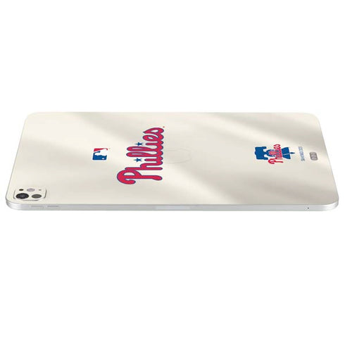 MLB Philadelphia Phillies Road Jersey iPad Pro 13in M4 (2024) Skin