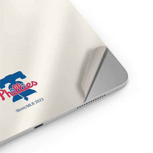 MLB Philadelphia Phillies Road Jersey iPad Pro 13in M4 (2024) Skin