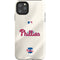 MLB Philadelphia Phillies Road Jersey iPhone Cases