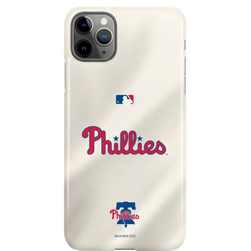 MLB Philadelphia Phillies Road Jersey iPhone Cases