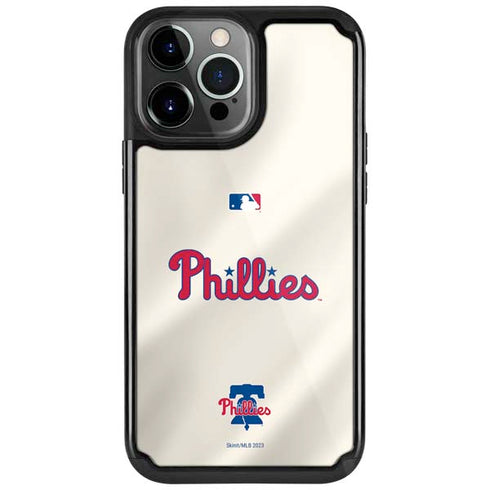 MLB Philadelphia Phillies Road Jersey iPhone Cases