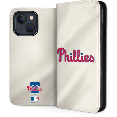 MLB Philadelphia Phillies Road Jersey iPhone Cases
