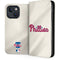 MLB Philadelphia Phillies Road Jersey iPhone 15 Folio Case