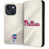 MLB Philadelphia Phillies Road Jersey iPhone 15 Folio Case